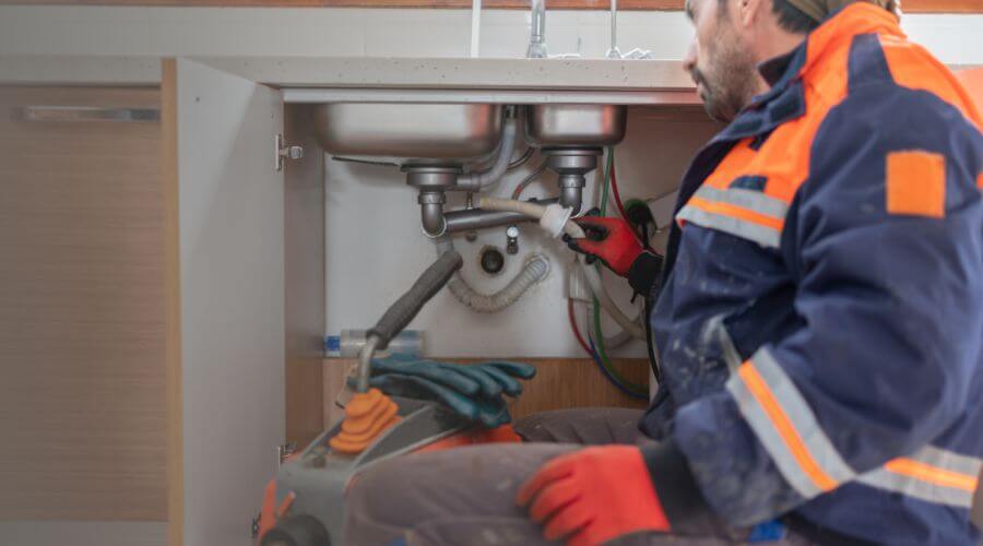 Thermal Imaging Leak Detection in Combes, TX